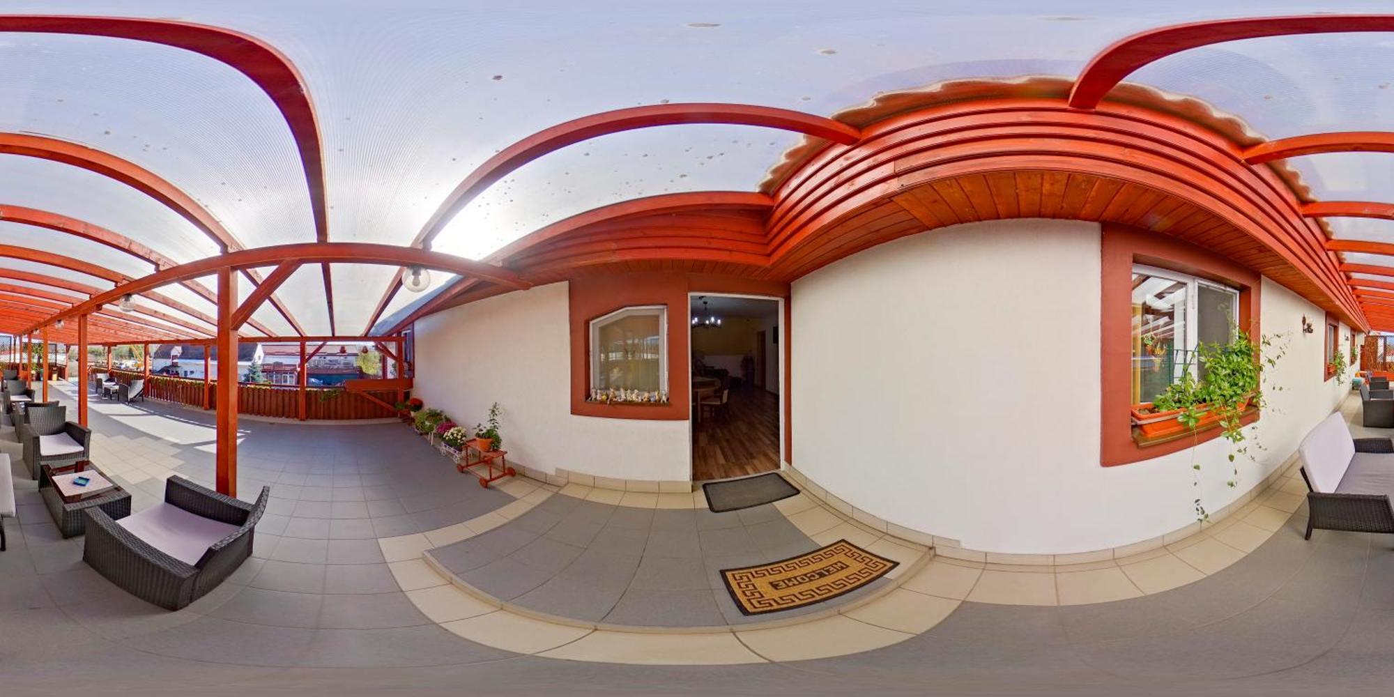 Pensiunea Nemes Panzio Acăţari Exterior foto