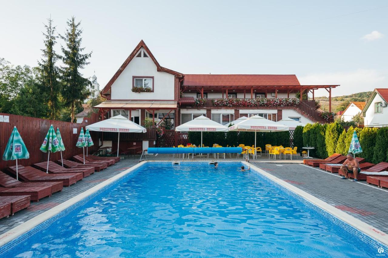 Pensiunea Nemes Panzio Acăţari Exterior foto