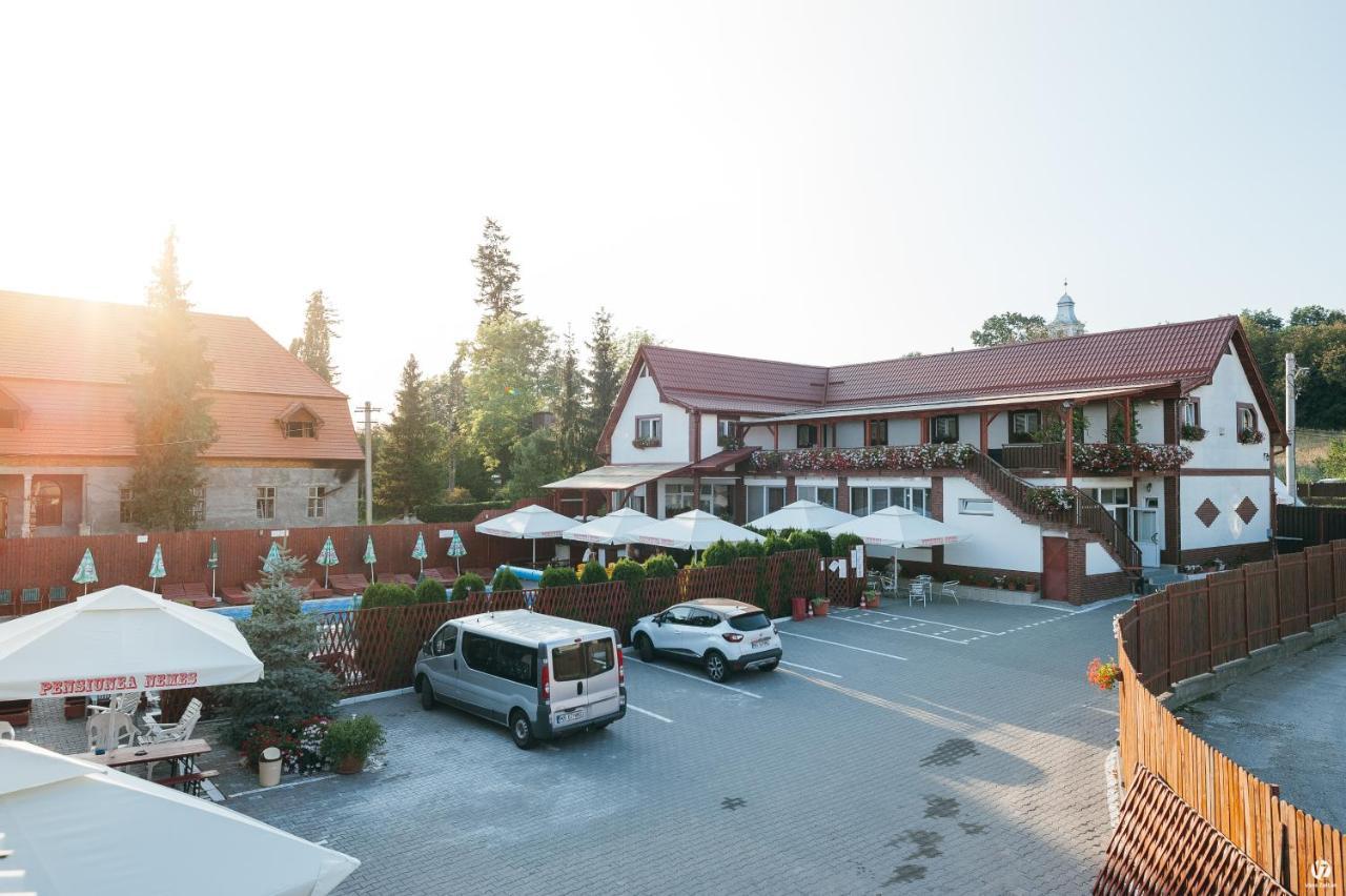 Pensiunea Nemes Panzio Acăţari Exterior foto