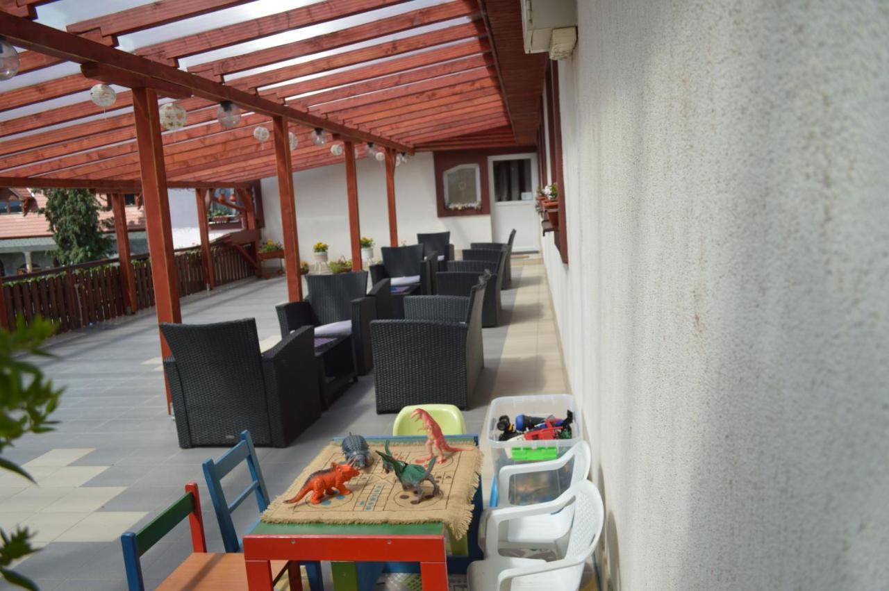 Pensiunea Nemes Panzio Acăţari Exterior foto